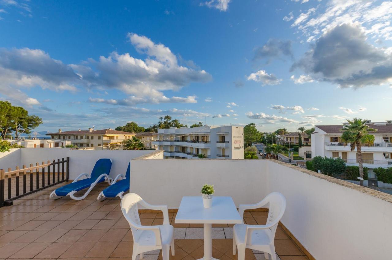 Venecia Apartments Port de Alcudia  Εξωτερικό φωτογραφία