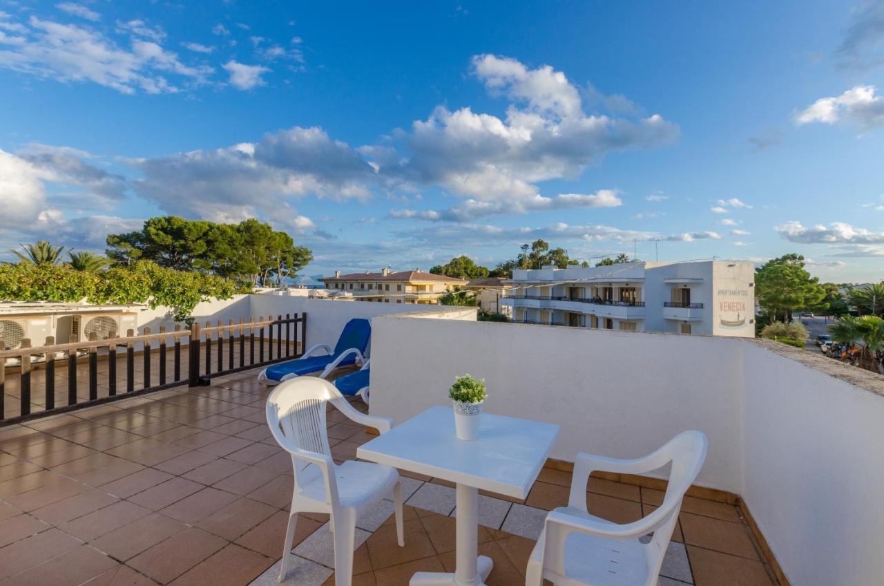 Venecia Apartments Port de Alcudia  Εξωτερικό φωτογραφία